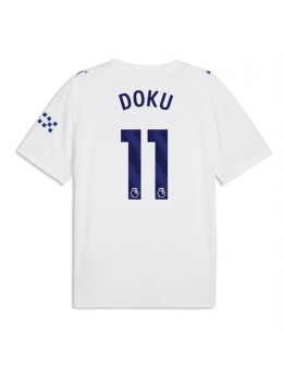 Manchester City Jeremy Doku #11 Ausweichtrikot 2026-27 Kurzarm Manchester City Jeremy Doku #11 Ausweichtrikot 2026-27 Kurzarm